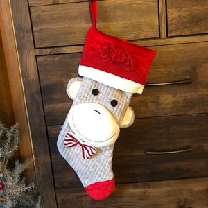 Sock monkey stocking